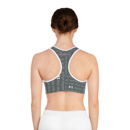 SPORTS BRA - Gospel of John