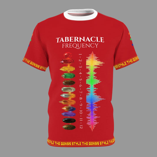 Vibrant Unisex Tee – Tabernacle Frequency