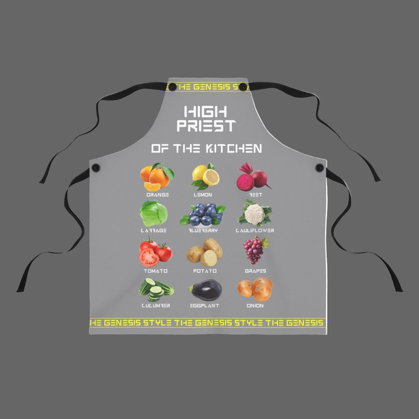 High Priest of the Kitchen Apron