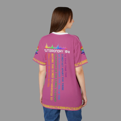 Vibrant Anointing Tee – Tabernacle Frequency