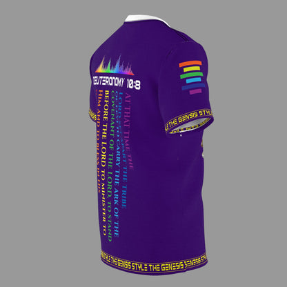 Vibrant Unisex Tee – Tabernacle Frequency