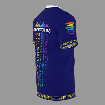 Vibrant Unisex Tee – Tabernacle Frequency