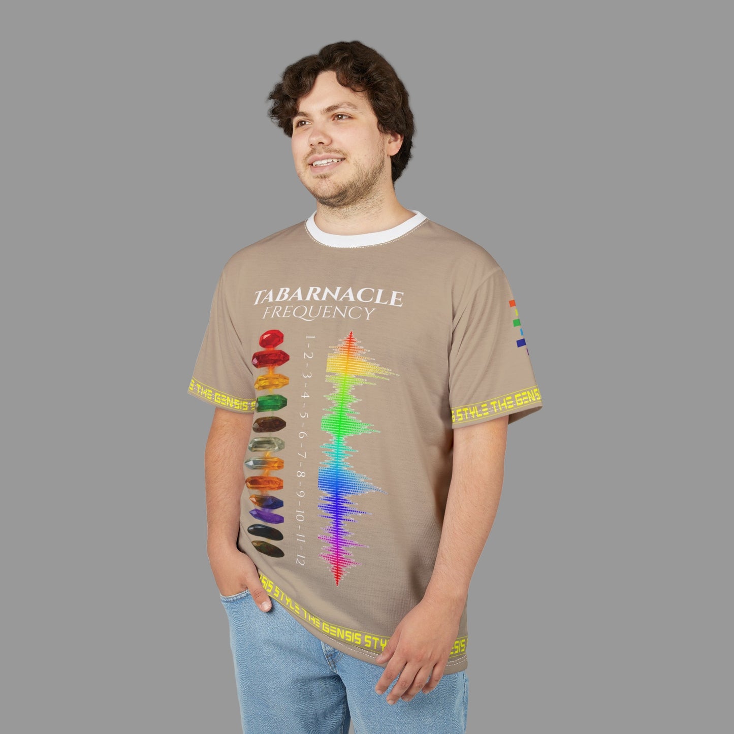 Vibrant Anointing Tee – Tabernacle Frequency
