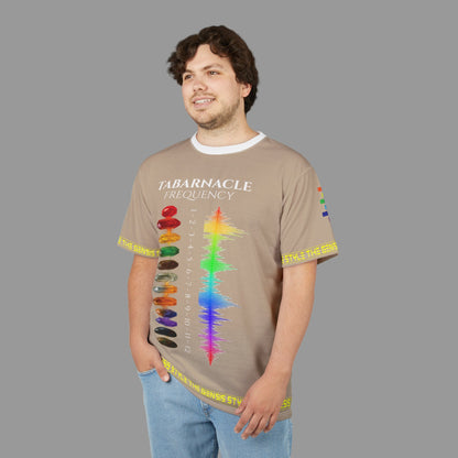 Vibrant Anointing Tee – Tabernacle Frequency