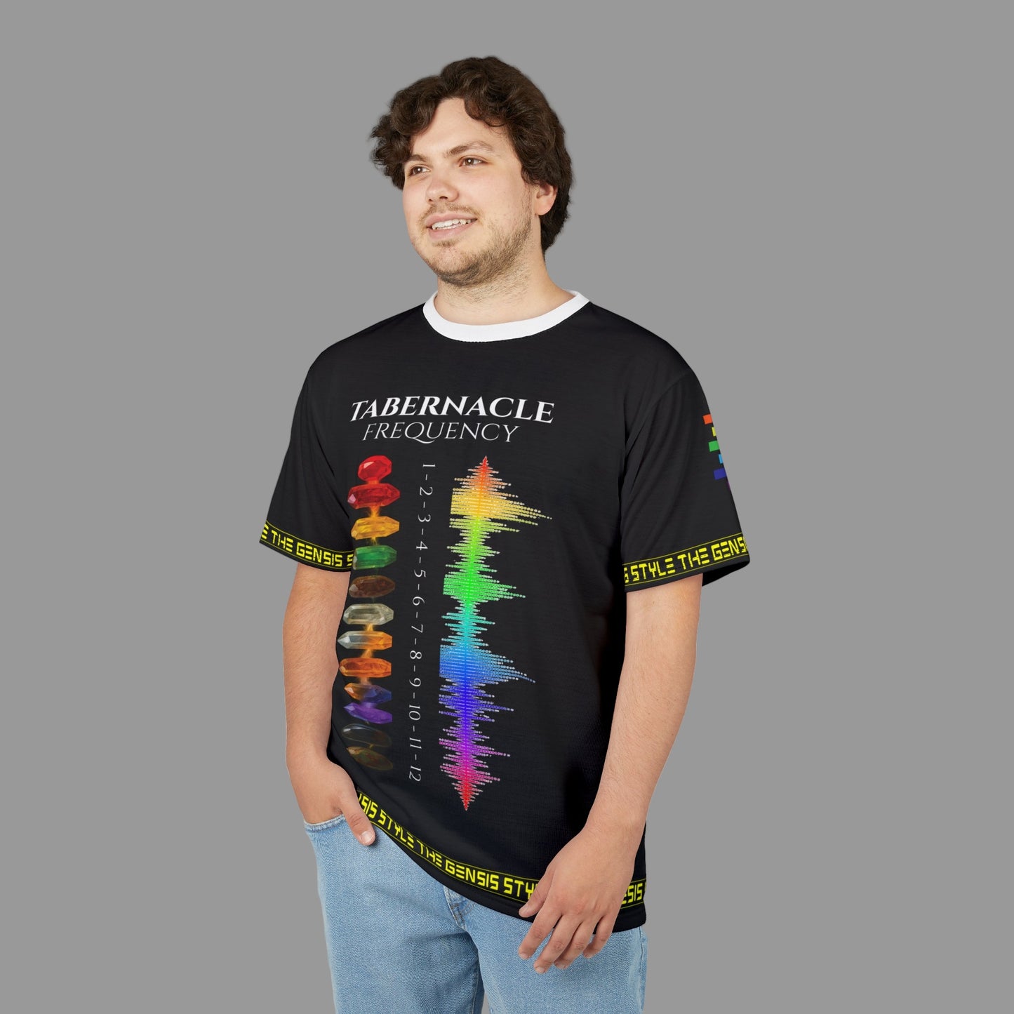 Vibrant Unisex Tee – Tabernacle Frequency
