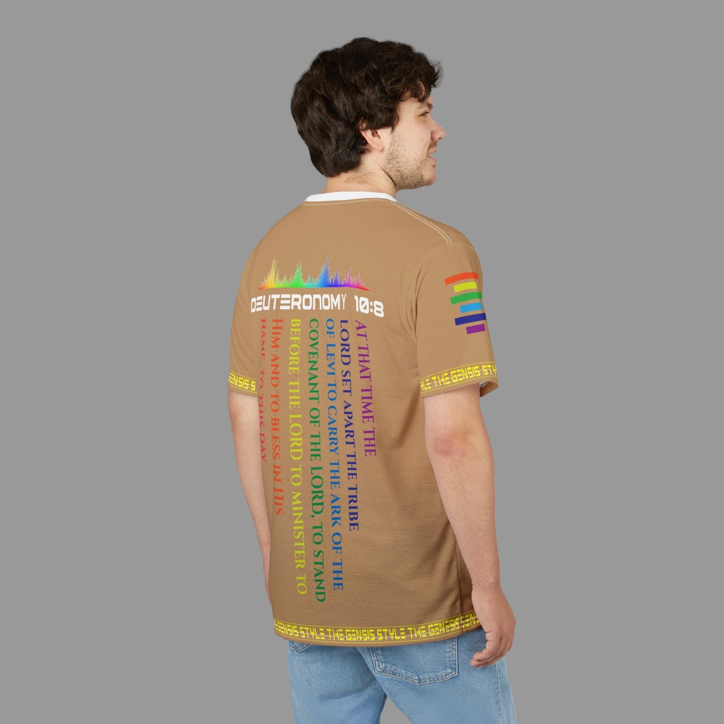 Vibrant Unisex Tee – Tabernacle Frequency