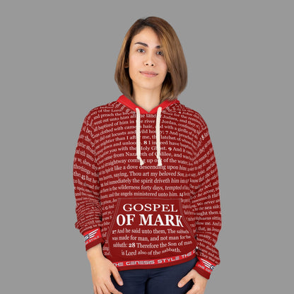 GOSPEL HOODIE PULOVER - Gospel of Mark