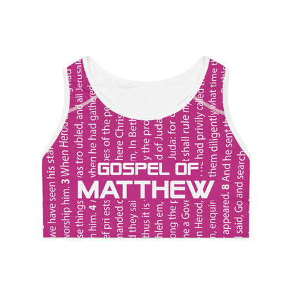 SPORTS BRA - Gospel of Matthew