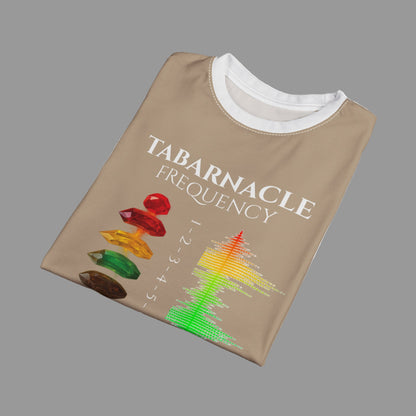 Vibrant Anointing Tee – Tabernacle Frequency