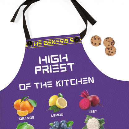 High Priest of the Kitchen Apron