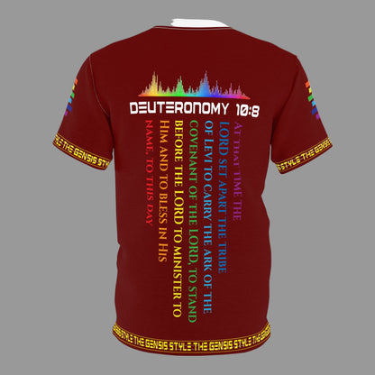 Vibrant Unisex Tee – Tabernacle Frequency