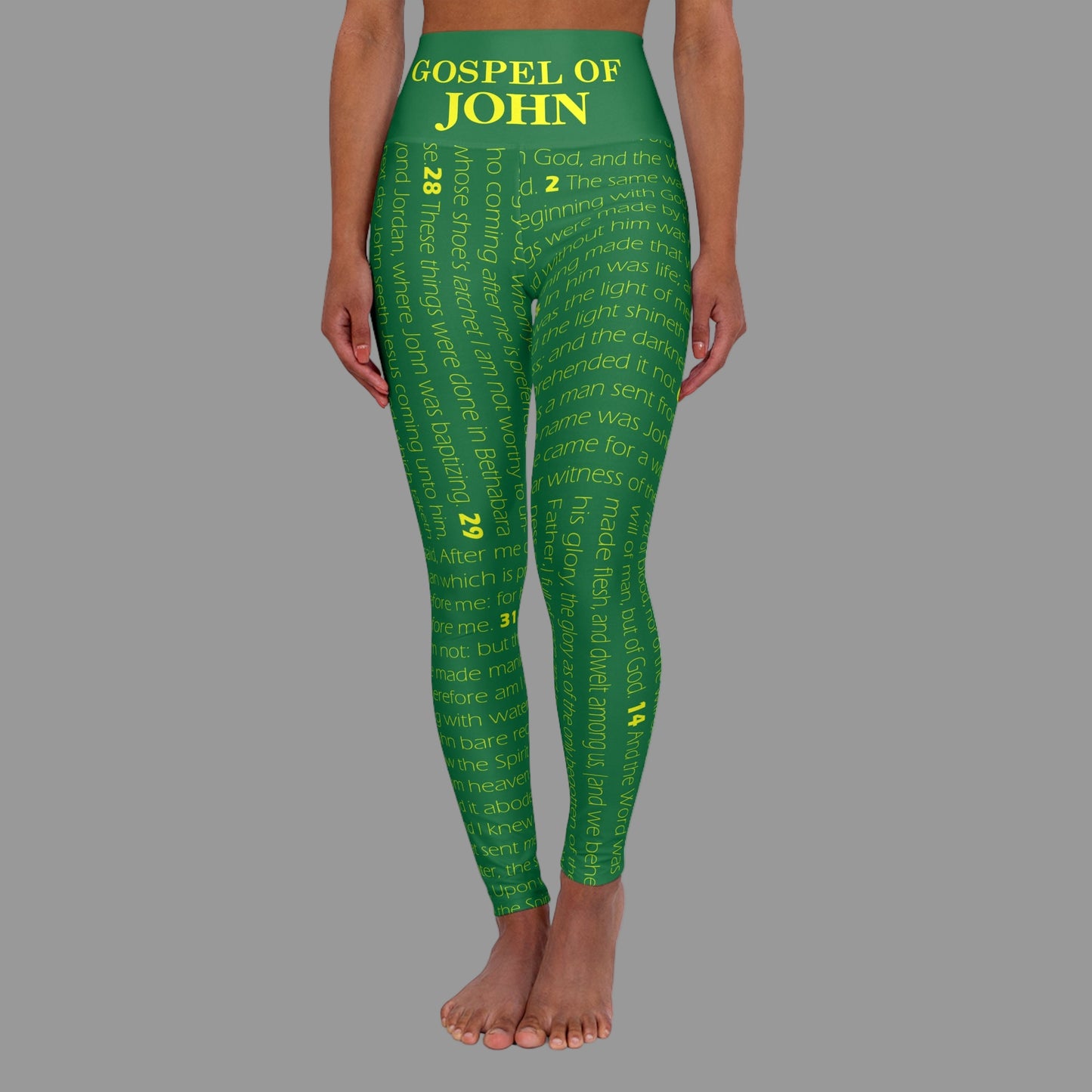 LEGGINGS - Gospel of John