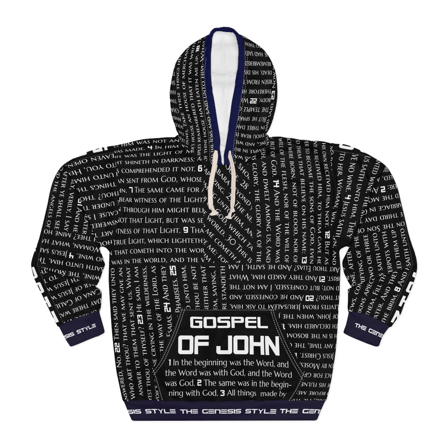 HOODIE PULLOVER - Gospel of John