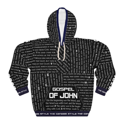 HOODIE PULLOVER - Gospel of John