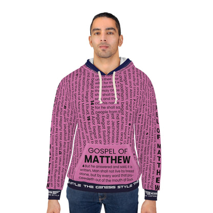 HOODIE PULLOVER - Gospel of Matthew