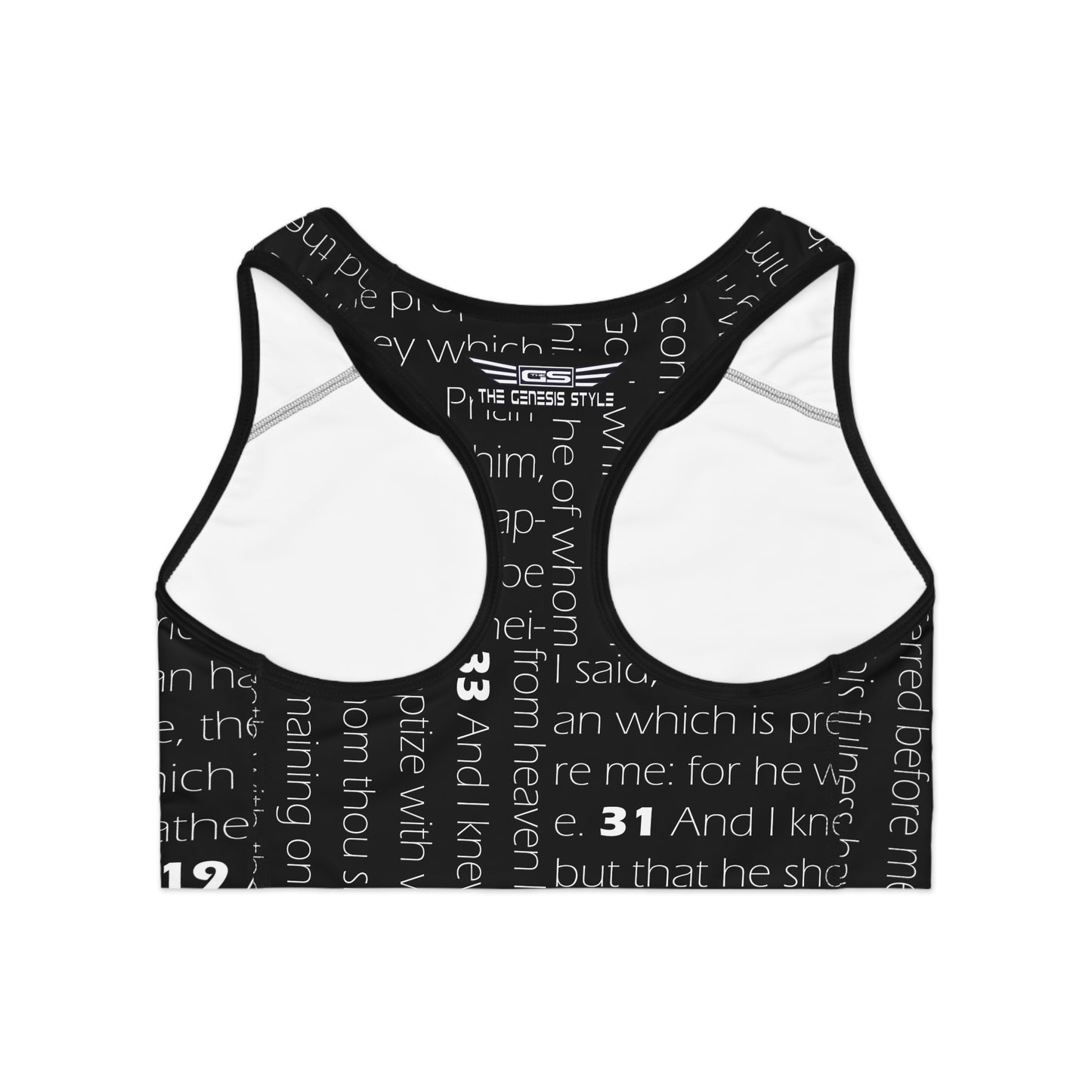 SPORTS BRA - Gospel of John