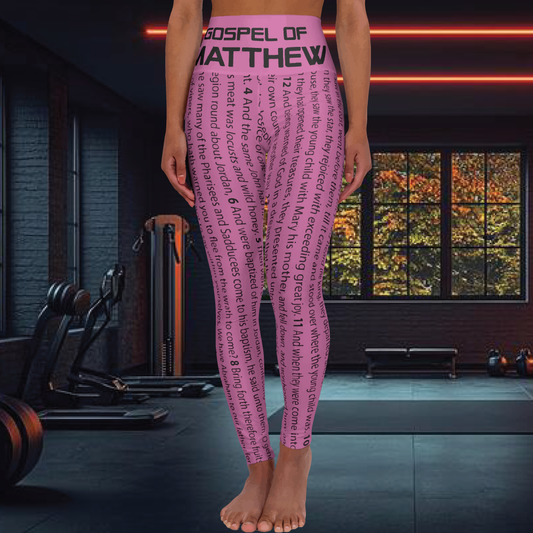 LEGGINGS - Gospel of Matthew