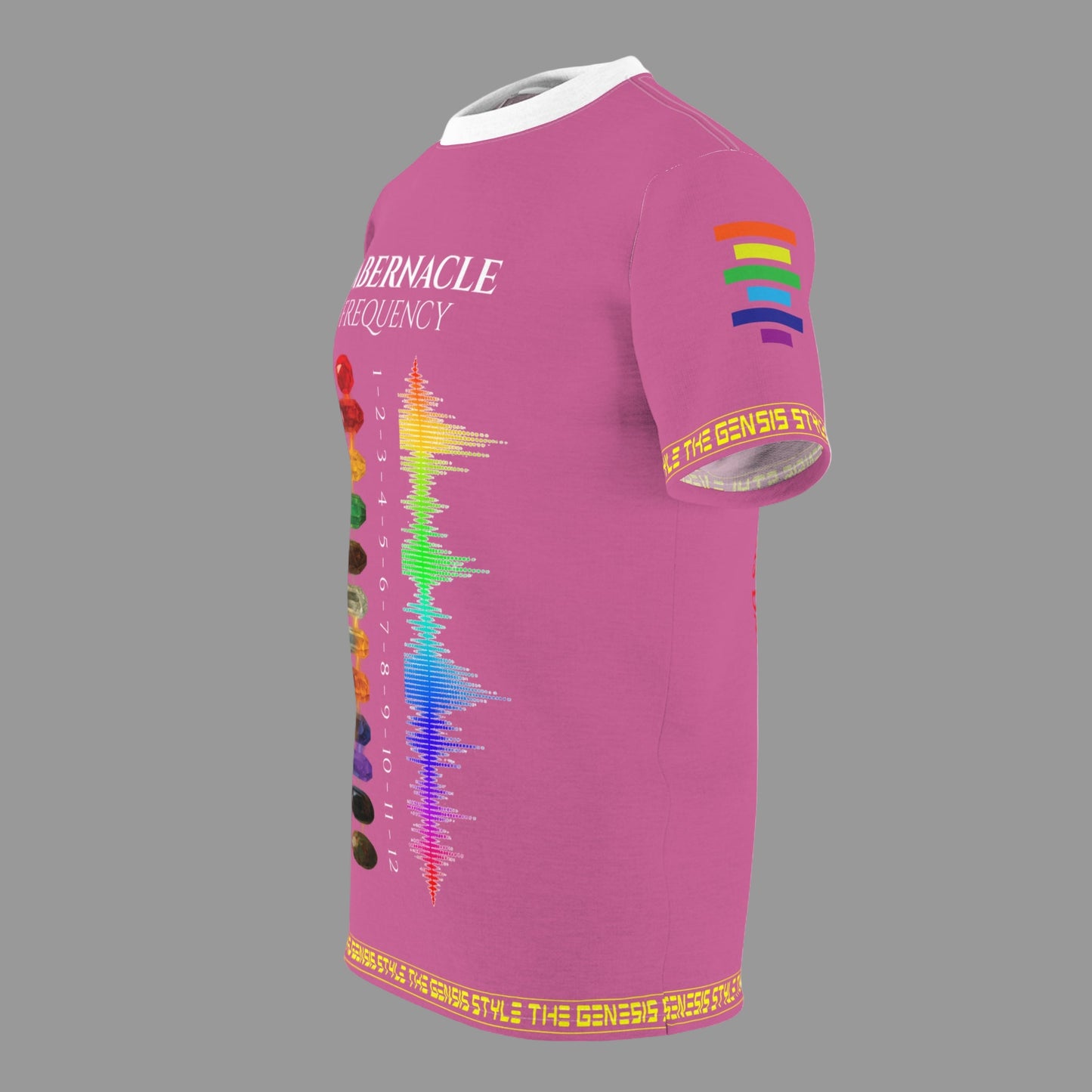 Vibrant Anointing Tee – Tabernacle Frequency