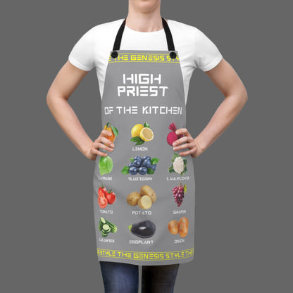 High Priest of the Kitchen Apron