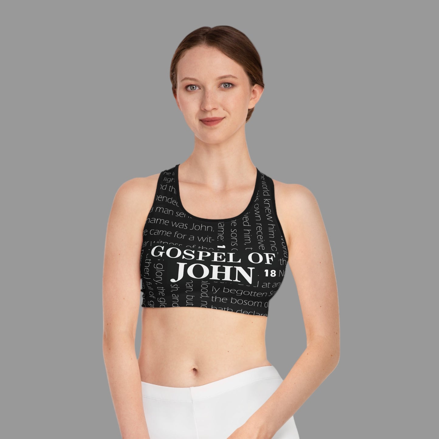 SPORTS BRA - Gospel of John