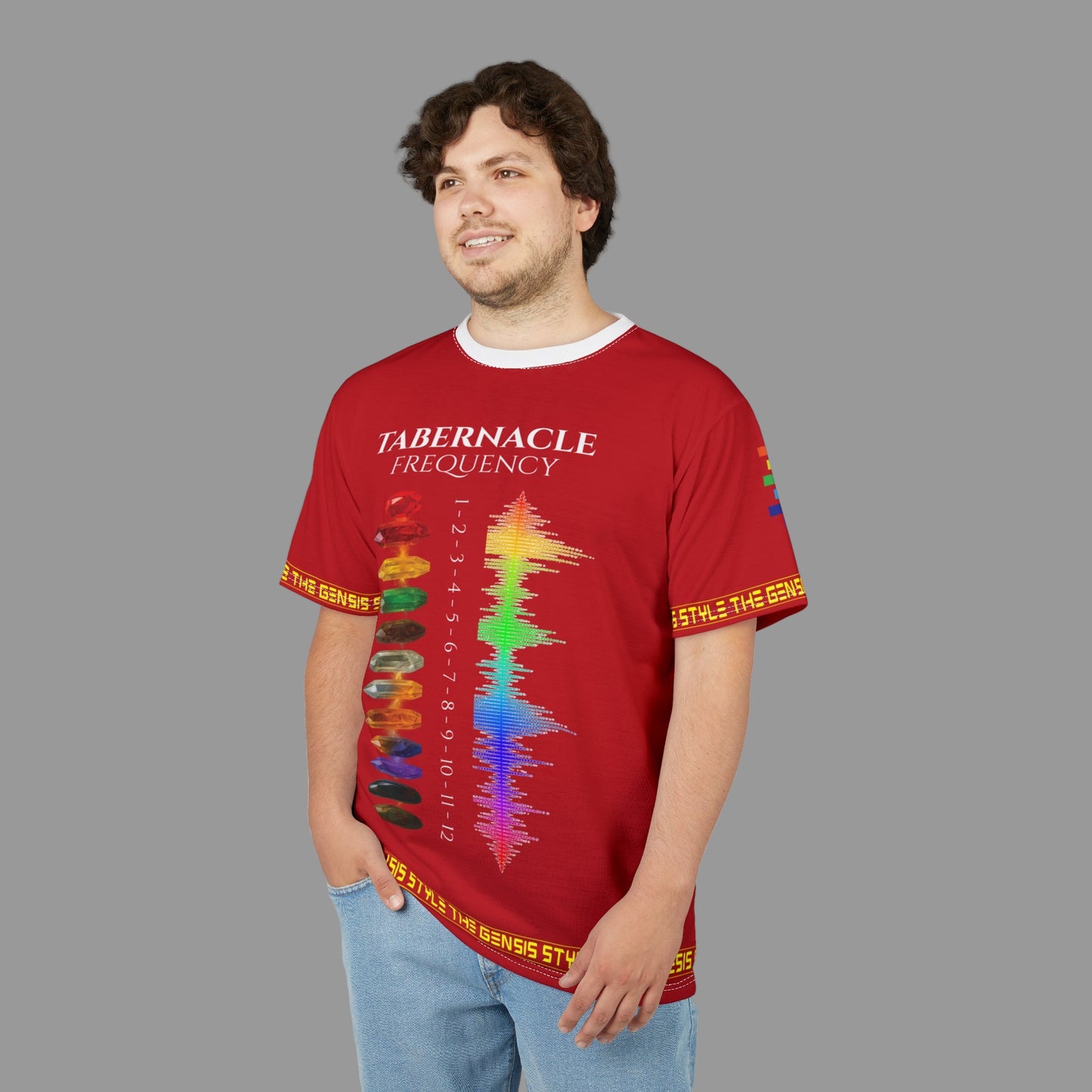 Vibrant Unisex Tee – Tabernacle Frequency