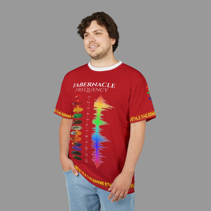 Vibrant Unisex Tee – Tabernacle Frequency