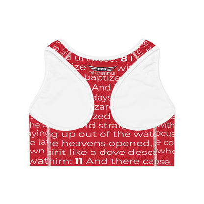 SPORTS BRA - Gospel of Mark