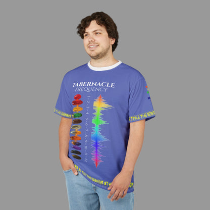 Vibrant Unisex Tee – Tabernacle Frequency