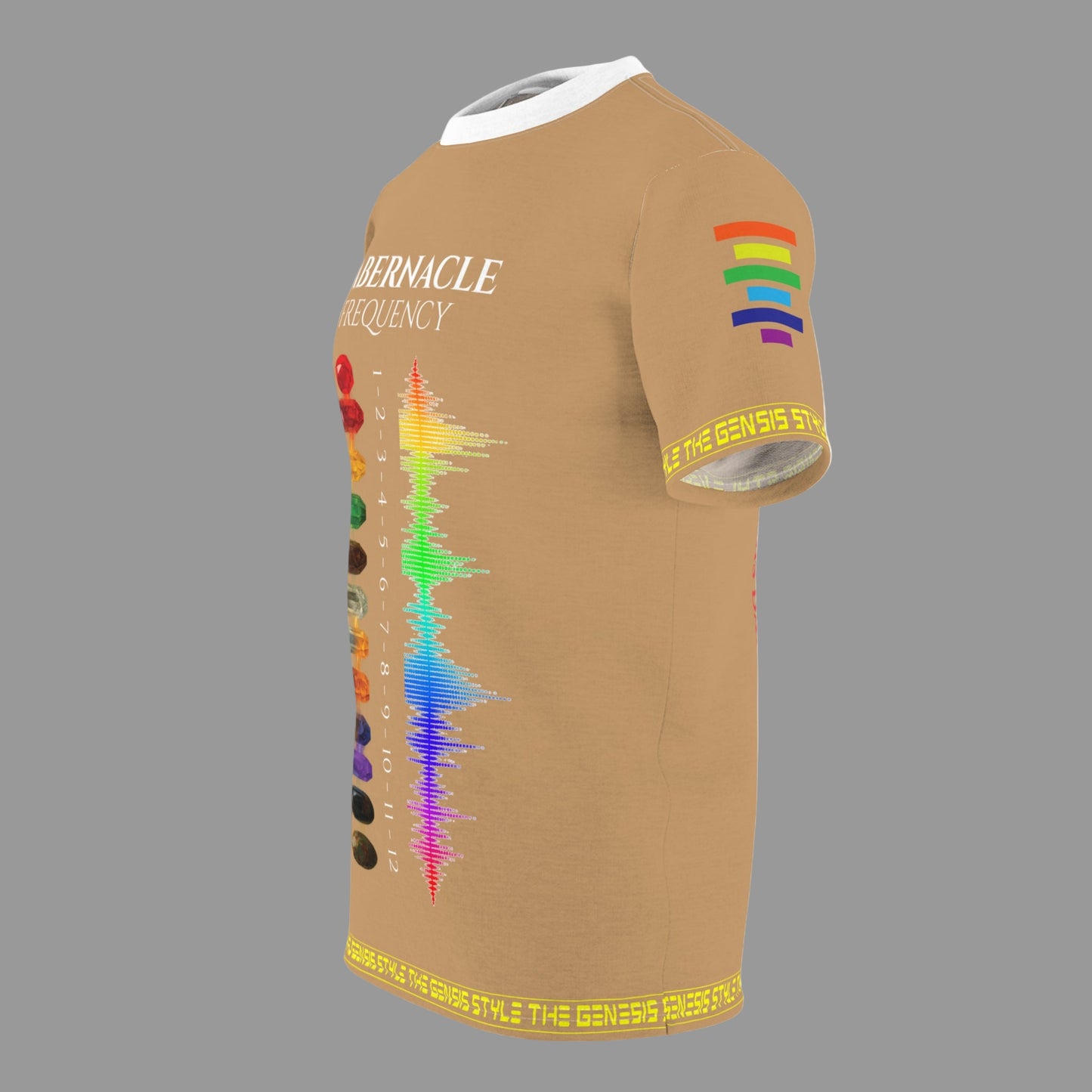 Vibrant Unisex Tee – Tabernacle Frequency