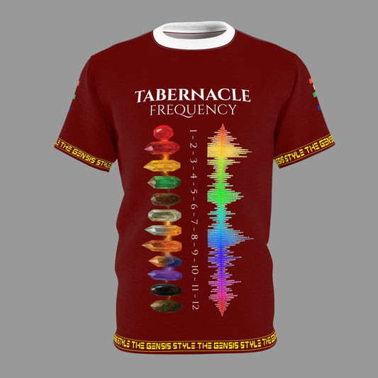 Vibrant Unisex Tee – Tabernacle Frequency