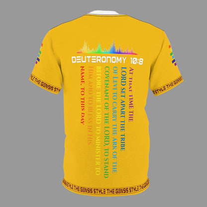 Vibrant Unisex Tee – Tabernacle Frequency