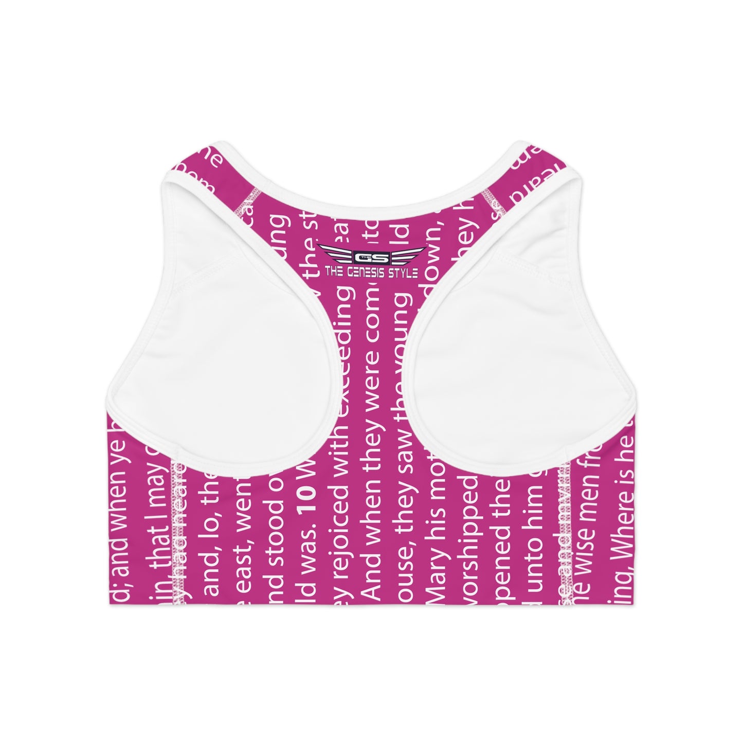 SPORTS BRA - Gospel of Matthew