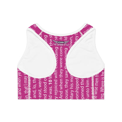 SPORTS BRA - Gospel of Matthew