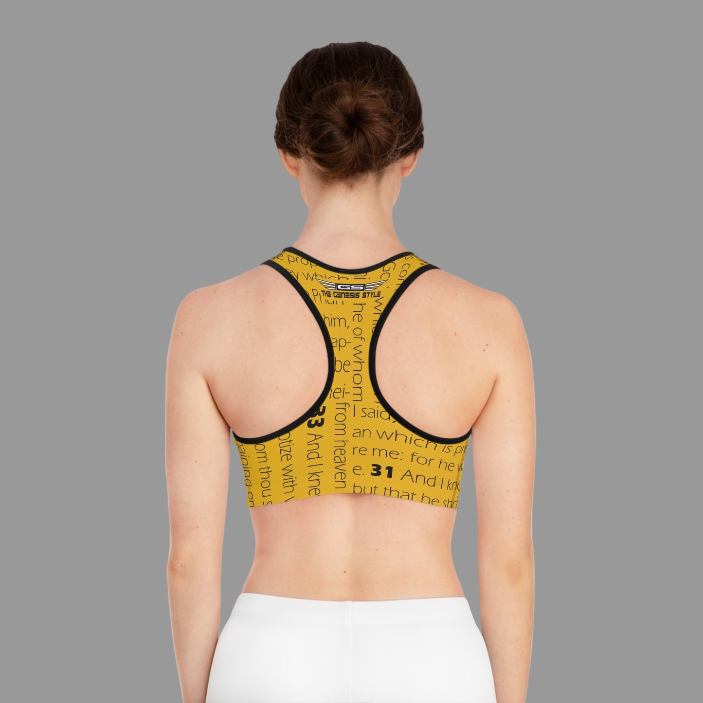 SPORTS BRA - Gospel of John