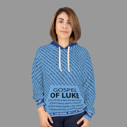 GOSPEL HOODIE PULOVER - Gospel of Luke