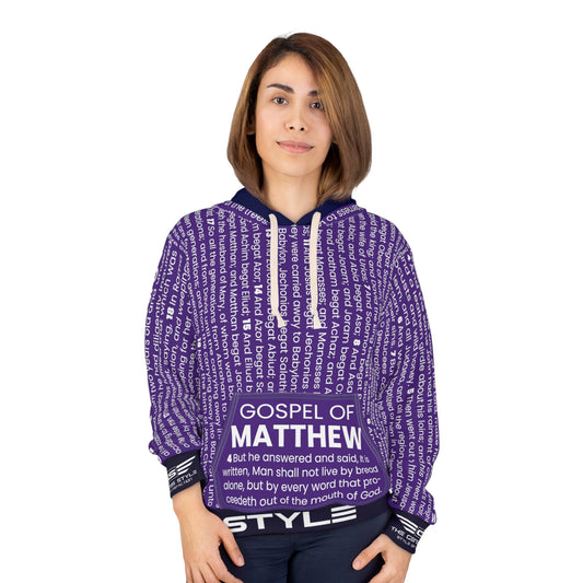 HOODIE PULLOVER - Gospel of Matthew