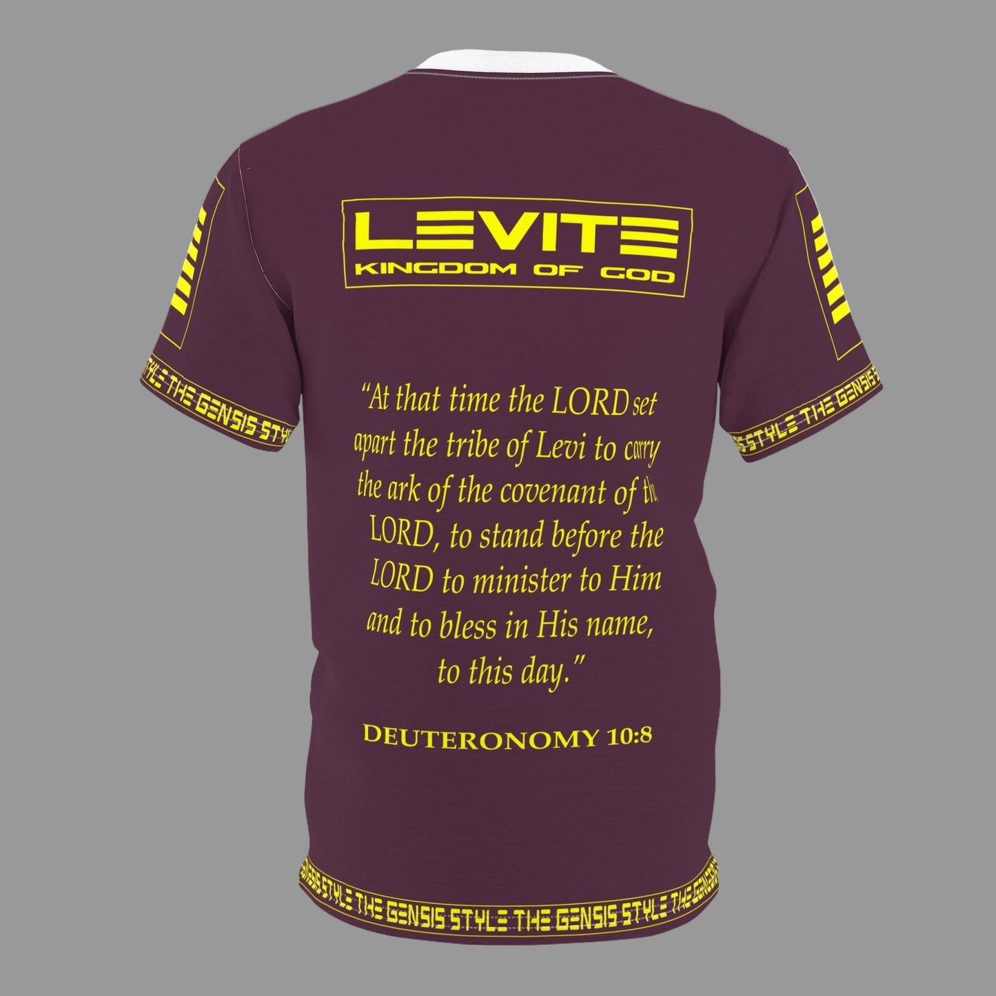 Royal Priesthood T-Shirt – Kingdom Levite