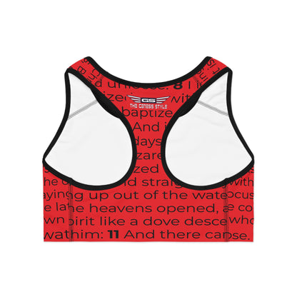 SPORTS BRA - Gospel of Mark