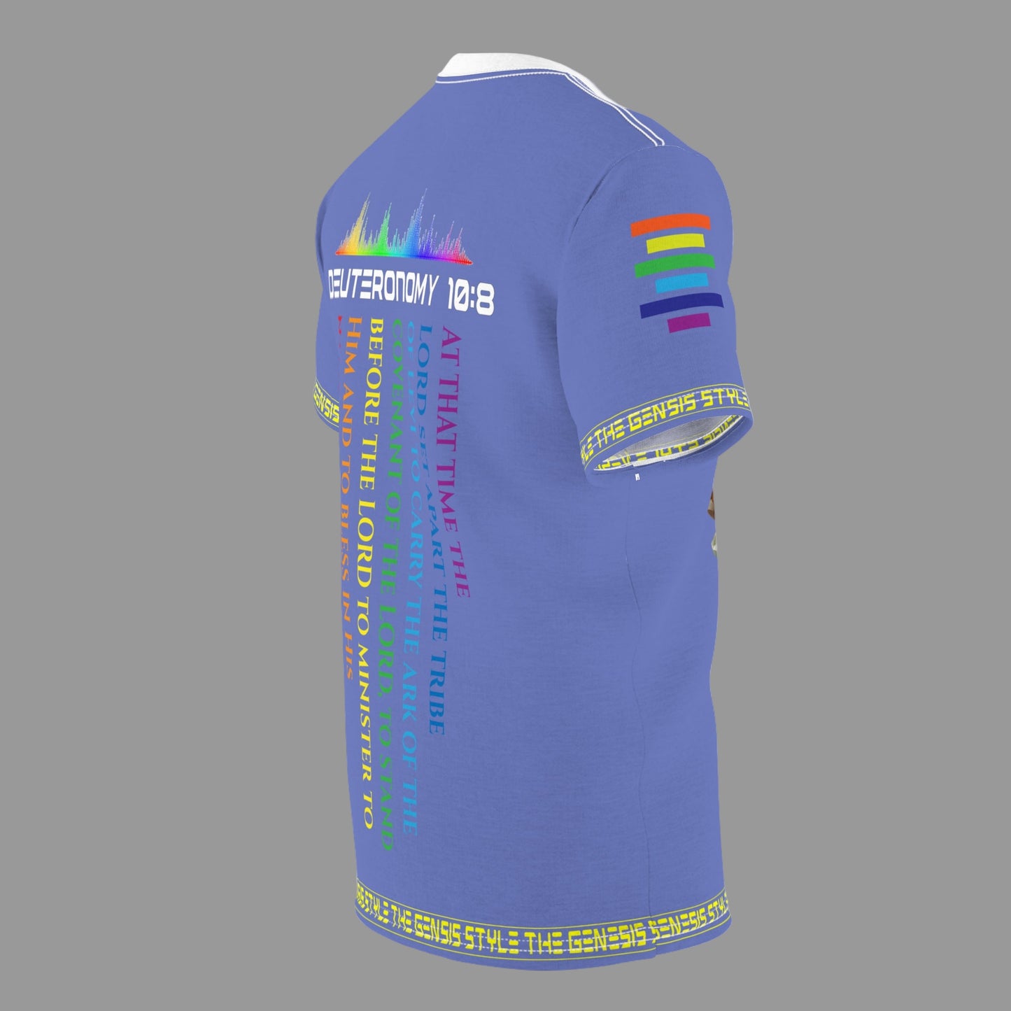 Vibrant Unisex Tee – Tabernacle Frequency