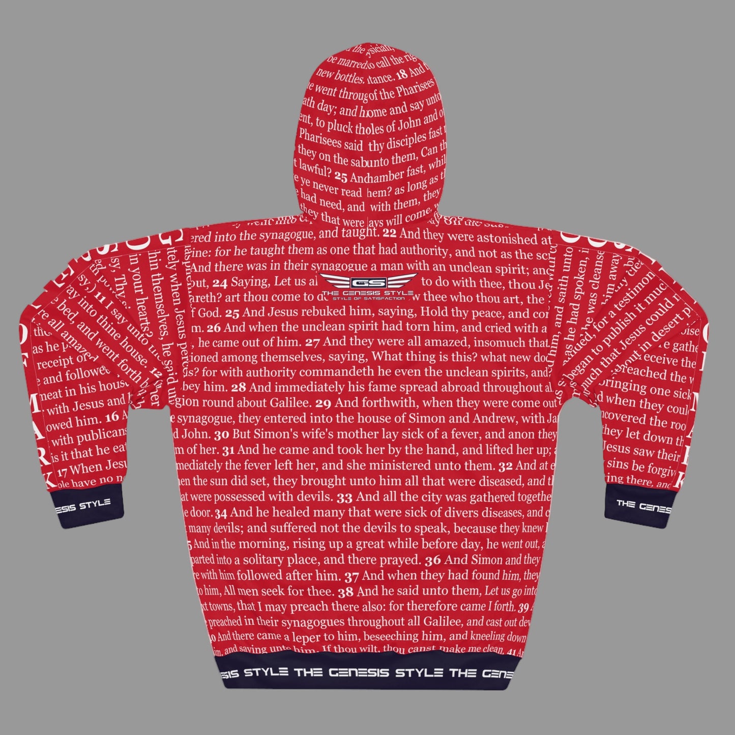 GOSPEL HOODIE PULLOVER - Gospel of Mark