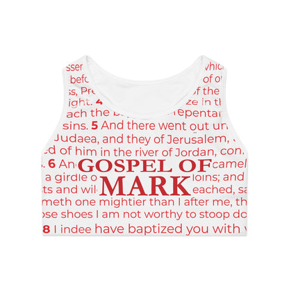 SPORTS BRA - Gospel of Mark