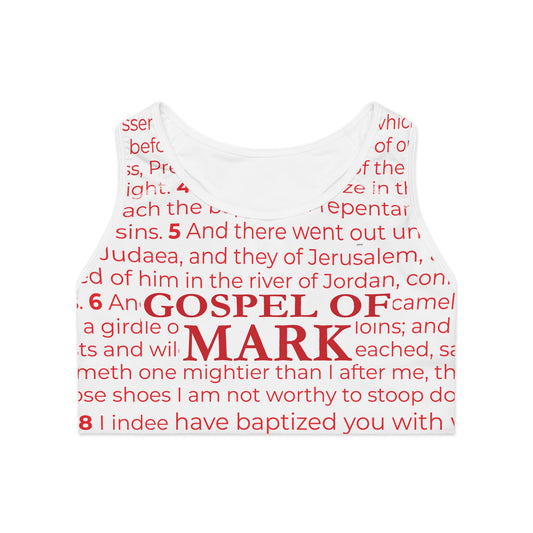 SPORTS BRA - Gospel of Mark