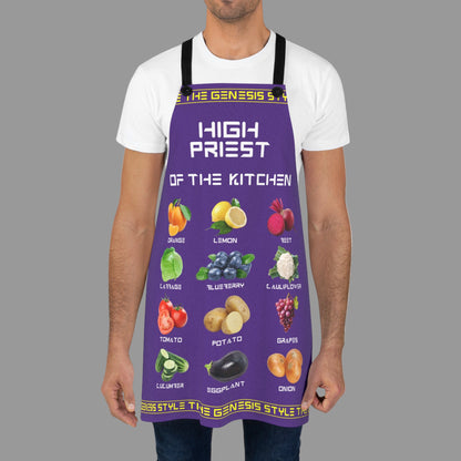 High Priest of the Kitchen Apron