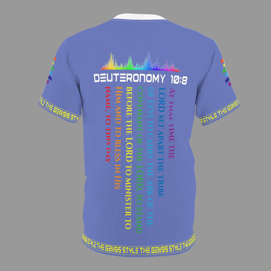 Vibrant Anointing Tee – Tabernacle Frequency