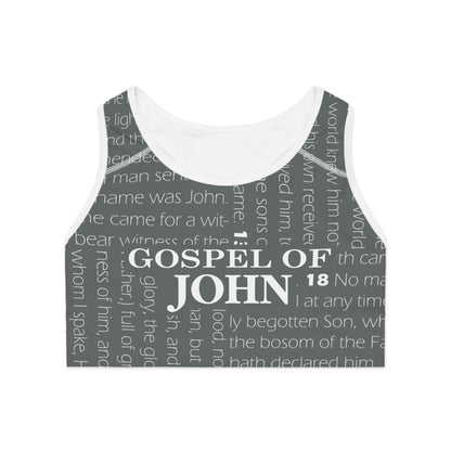 SPORTS BRA - Gospel of John
