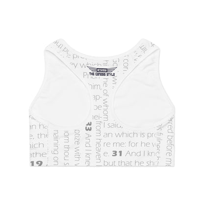 SPORTS BRA - Gospel of John