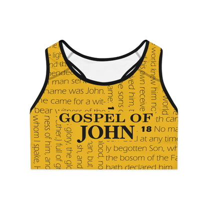 SPORTS BRA - Gospel of John