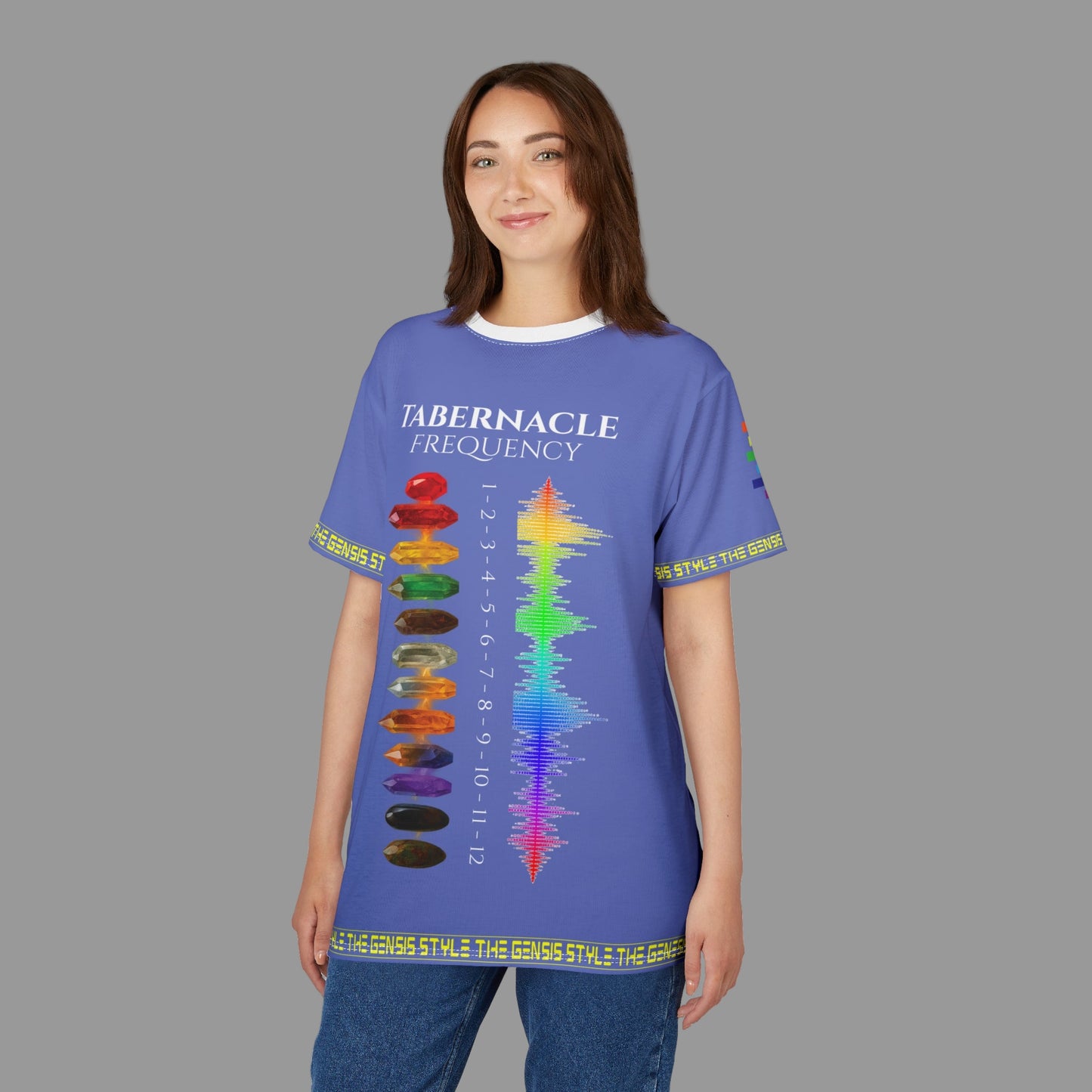 Vibrant Unisex Tee – Tabernacle Frequency