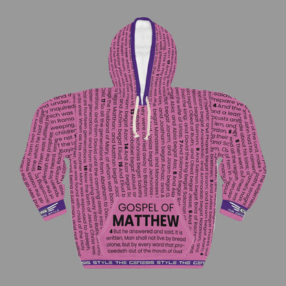 GOSPEL HOODIE PULLOVER - Gospel of Matthew