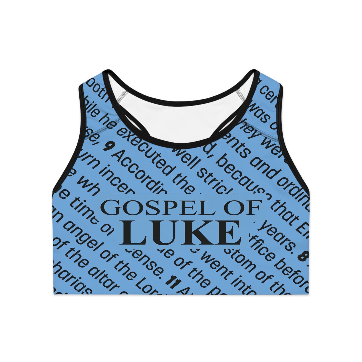 SPORTS BRA - Gospel of Luke